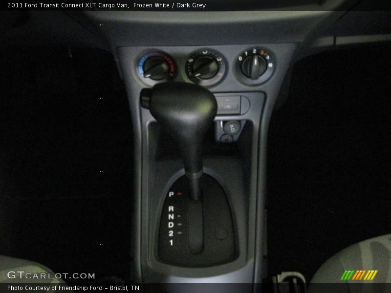  2011 Transit Connect XLT Cargo Van 4 Speed Automatic Shifter