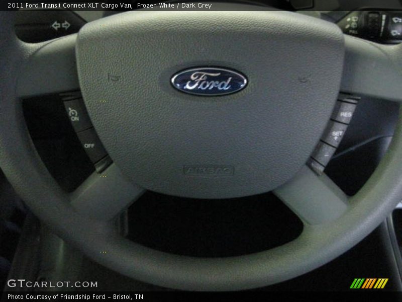 Frozen White / Dark Grey 2011 Ford Transit Connect XLT Cargo Van