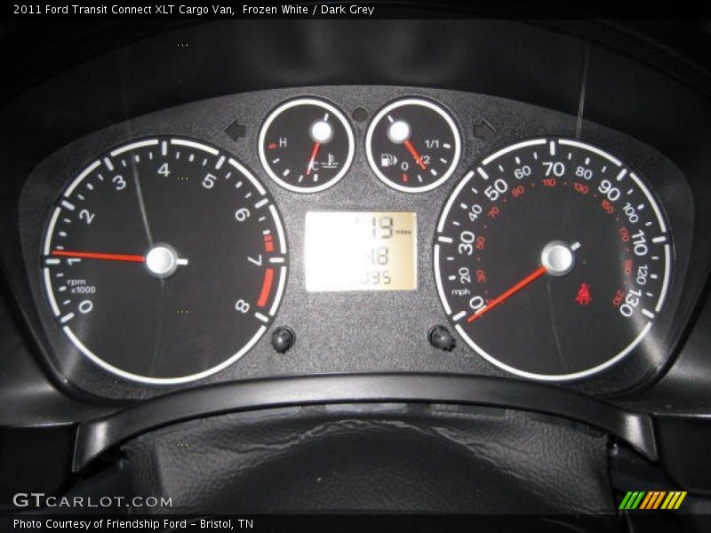  2011 Transit Connect XLT Cargo Van XLT Cargo Van Gauges