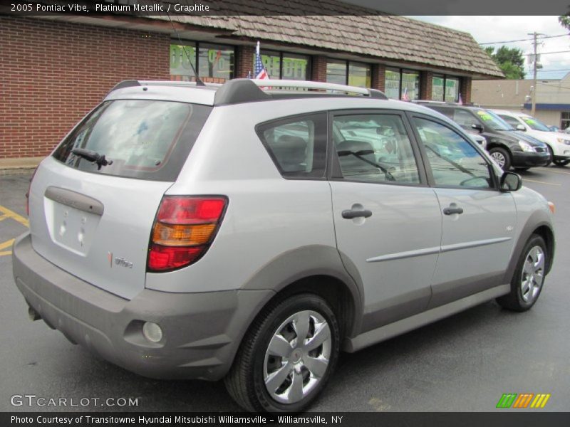 Platinum Metallic / Graphite 2005 Pontiac Vibe