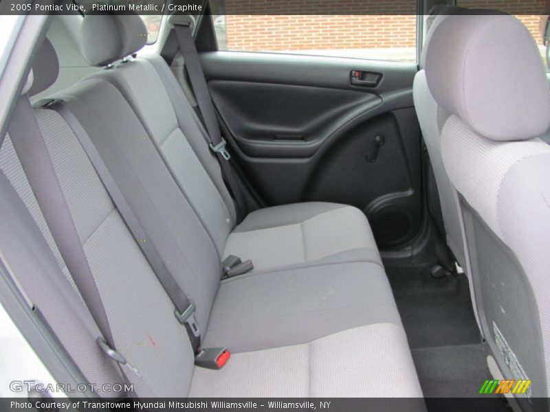 Platinum Metallic / Graphite 2005 Pontiac Vibe