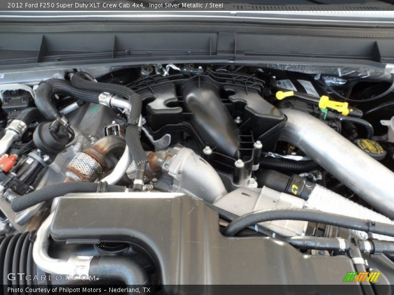  2012 F250 Super Duty XLT Crew Cab 4x4 Engine - 6.7 Liter OHV 32-Valve B20 Power Stroke Turbo-Diesel V8