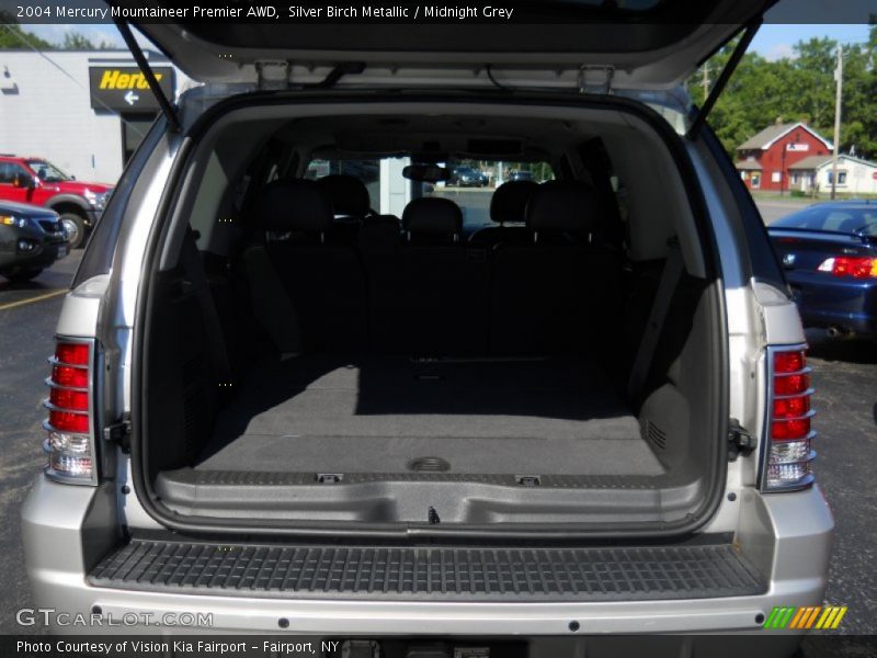 Silver Birch Metallic / Midnight Grey 2004 Mercury Mountaineer Premier AWD