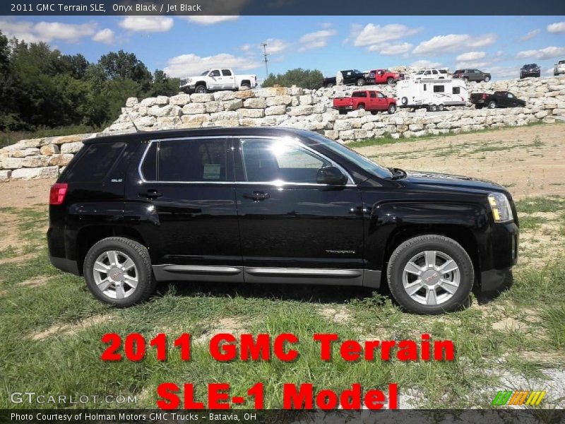 Onyx Black / Jet Black 2011 GMC Terrain SLE