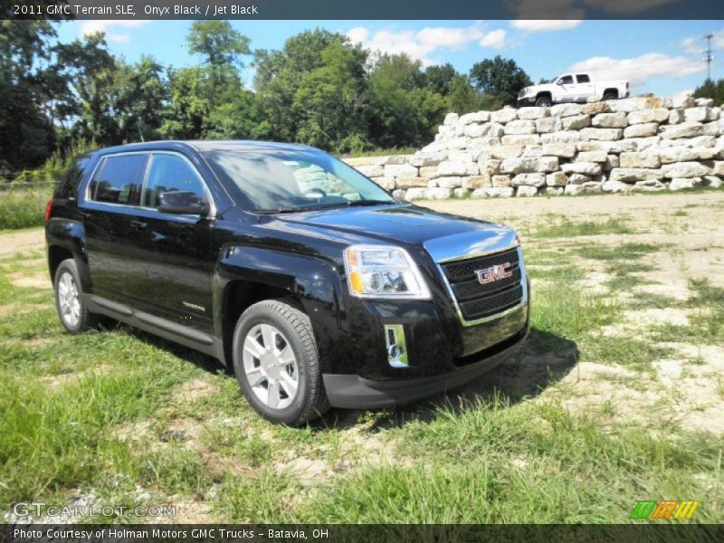 Onyx Black / Jet Black 2011 GMC Terrain SLE