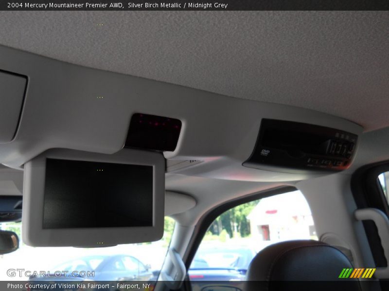 Silver Birch Metallic / Midnight Grey 2004 Mercury Mountaineer Premier AWD