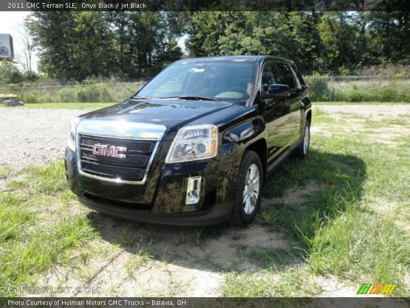 Onyx Black / Jet Black 2011 GMC Terrain SLE