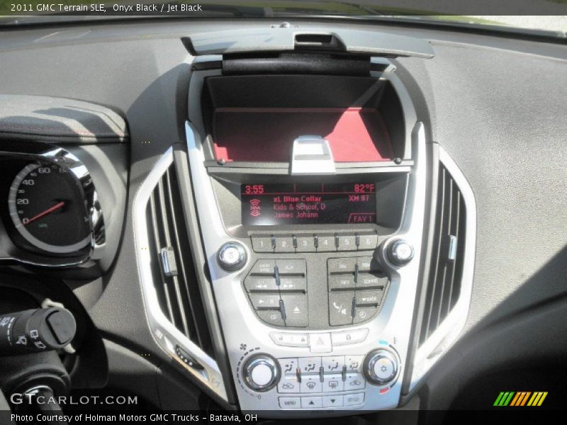 Onyx Black / Jet Black 2011 GMC Terrain SLE