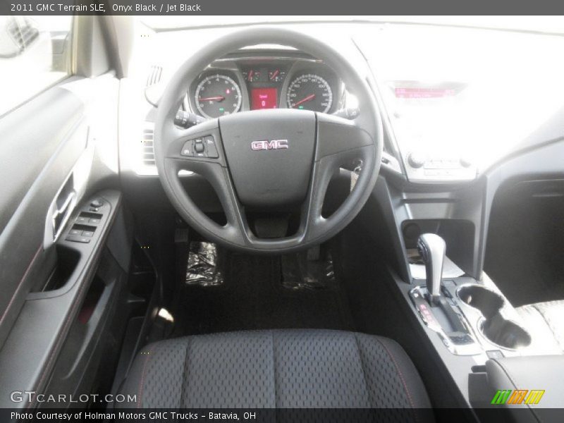 Onyx Black / Jet Black 2011 GMC Terrain SLE