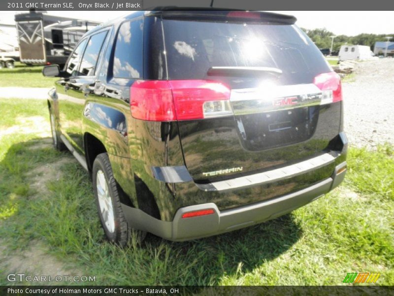 Onyx Black / Jet Black 2011 GMC Terrain SLE