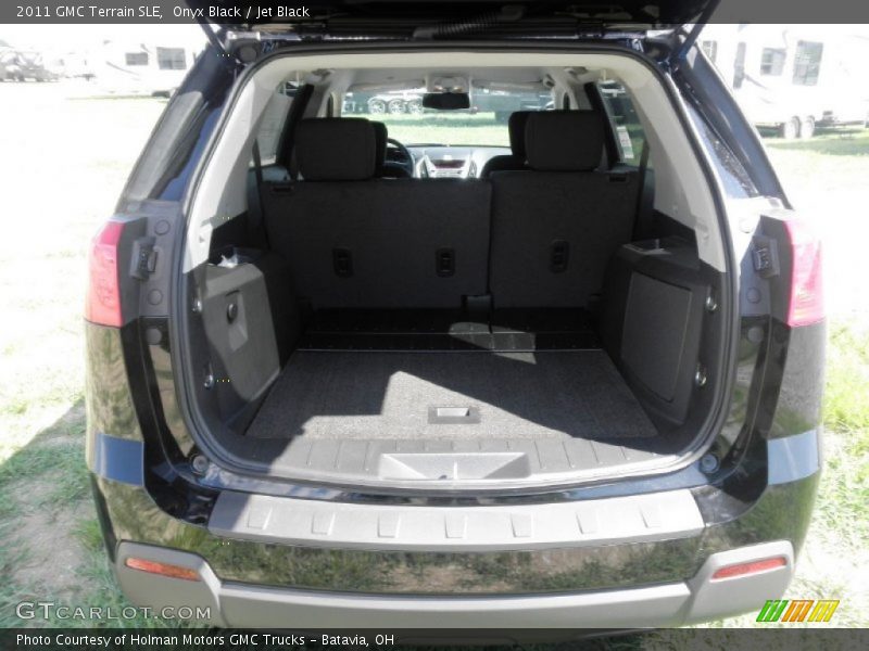 Onyx Black / Jet Black 2011 GMC Terrain SLE