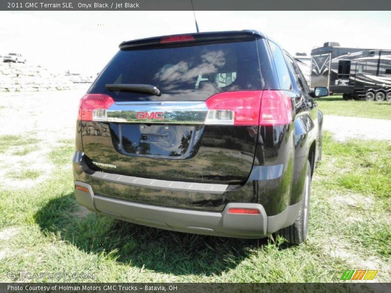 Onyx Black / Jet Black 2011 GMC Terrain SLE
