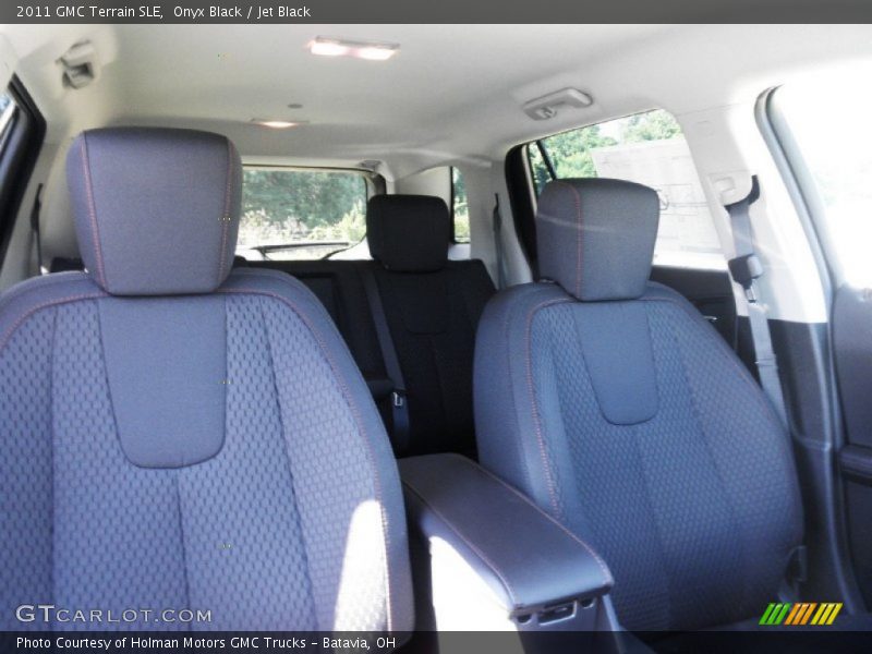 Onyx Black / Jet Black 2011 GMC Terrain SLE