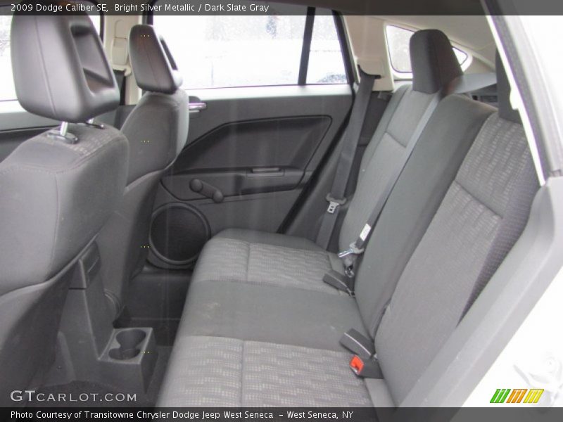 Bright Silver Metallic / Dark Slate Gray 2009 Dodge Caliber SE