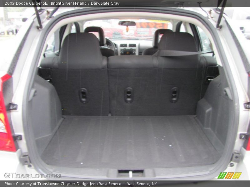 Bright Silver Metallic / Dark Slate Gray 2009 Dodge Caliber SE
