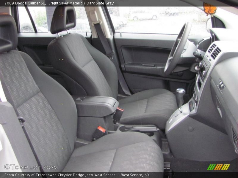 Bright Silver Metallic / Dark Slate Gray 2009 Dodge Caliber SE