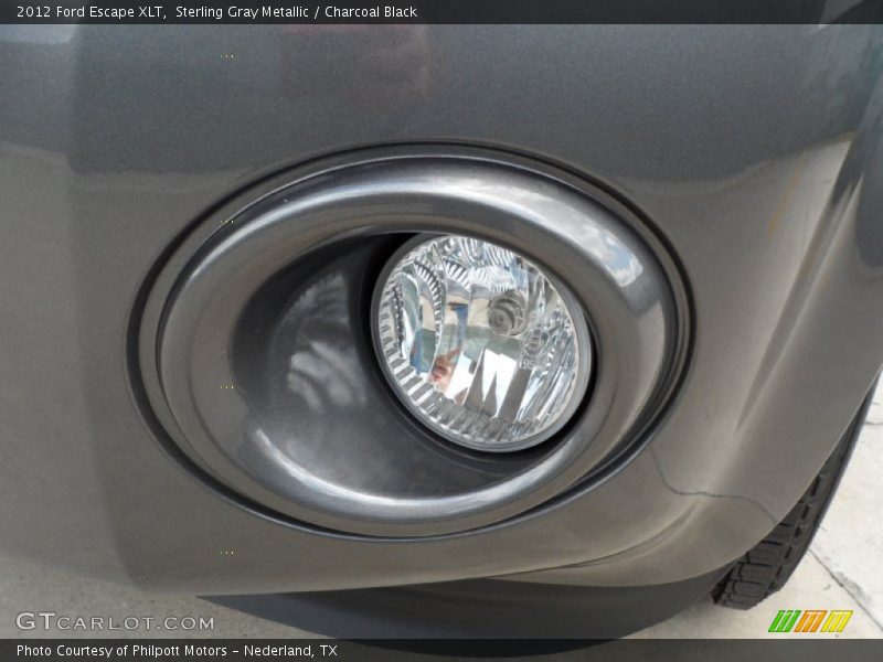 Sterling Gray Metallic / Charcoal Black 2012 Ford Escape XLT
