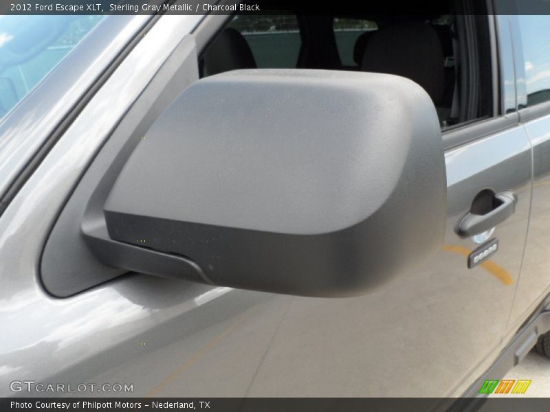 Sterling Gray Metallic / Charcoal Black 2012 Ford Escape XLT