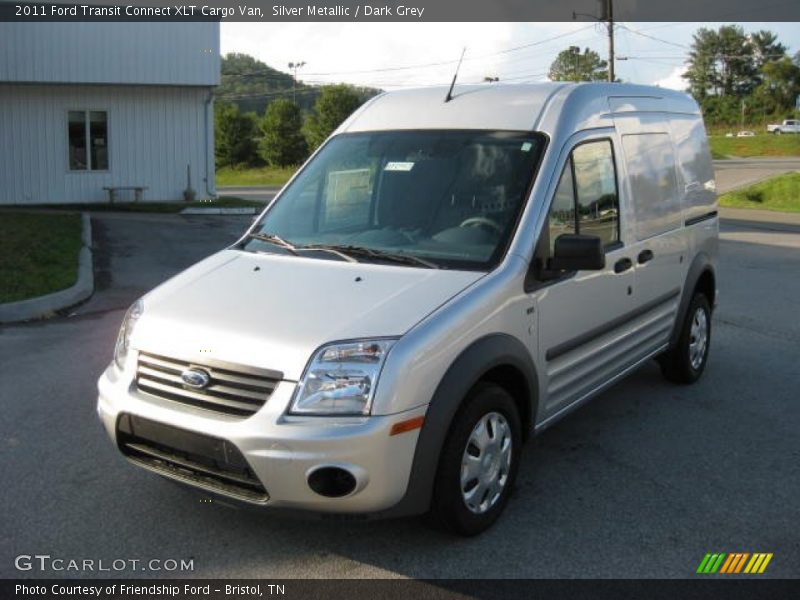Front 3/4 View of 2011 Transit Connect XLT Cargo Van