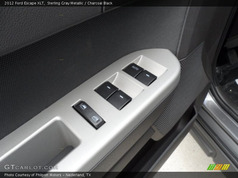 Sterling Gray Metallic / Charcoal Black 2012 Ford Escape XLT
