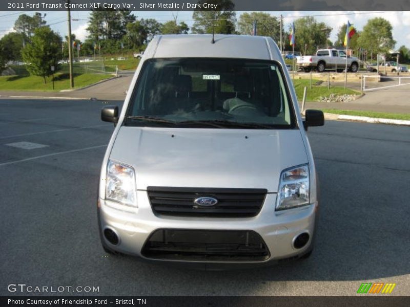 Silver Metallic / Dark Grey 2011 Ford Transit Connect XLT Cargo Van