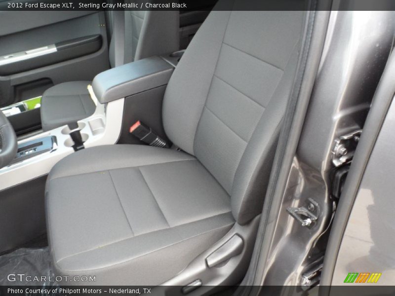Sterling Gray Metallic / Charcoal Black 2012 Ford Escape XLT
