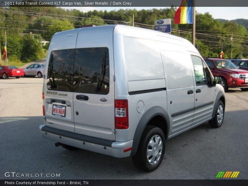 Silver Metallic / Dark Grey 2011 Ford Transit Connect XLT Cargo Van