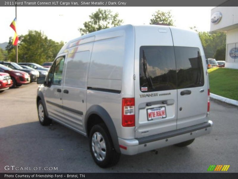 Silver Metallic / Dark Grey 2011 Ford Transit Connect XLT Cargo Van