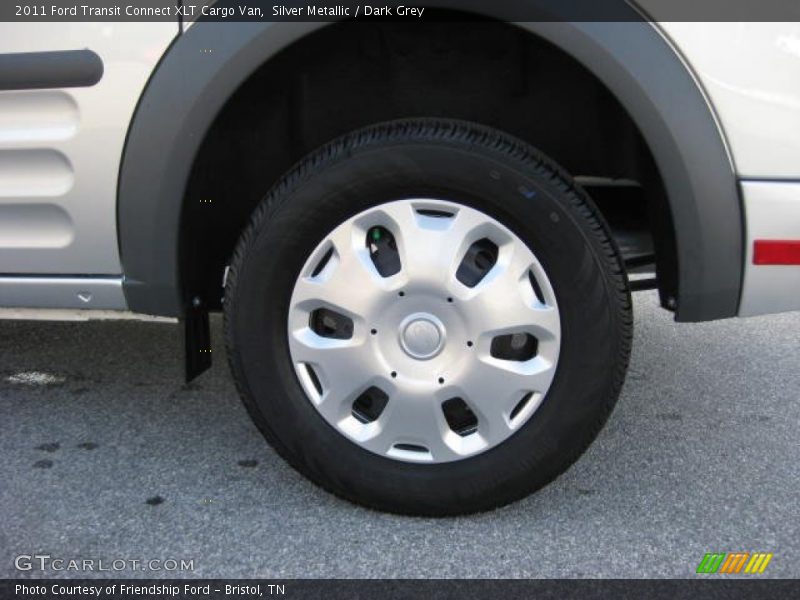  2011 Transit Connect XLT Cargo Van Wheel