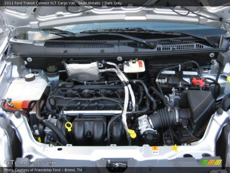 2011 Transit Connect XLT Cargo Van Engine - 2.0 Liter DOHC 16-Valve Duratec 4 Cylinder