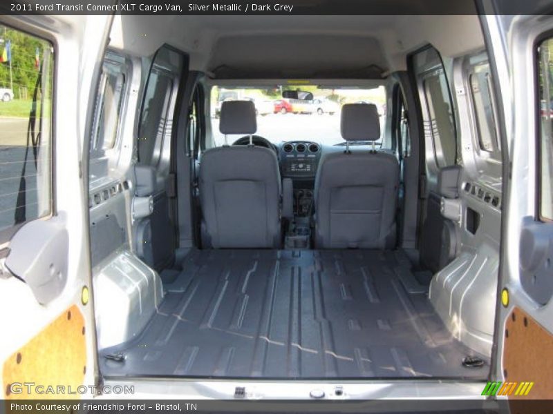  2011 Transit Connect XLT Cargo Van Trunk