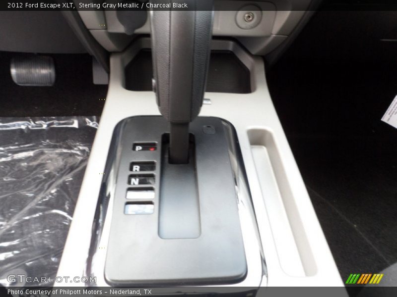 Sterling Gray Metallic / Charcoal Black 2012 Ford Escape XLT