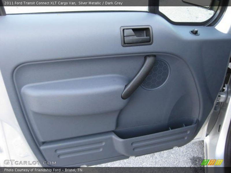 Silver Metallic / Dark Grey 2011 Ford Transit Connect XLT Cargo Van