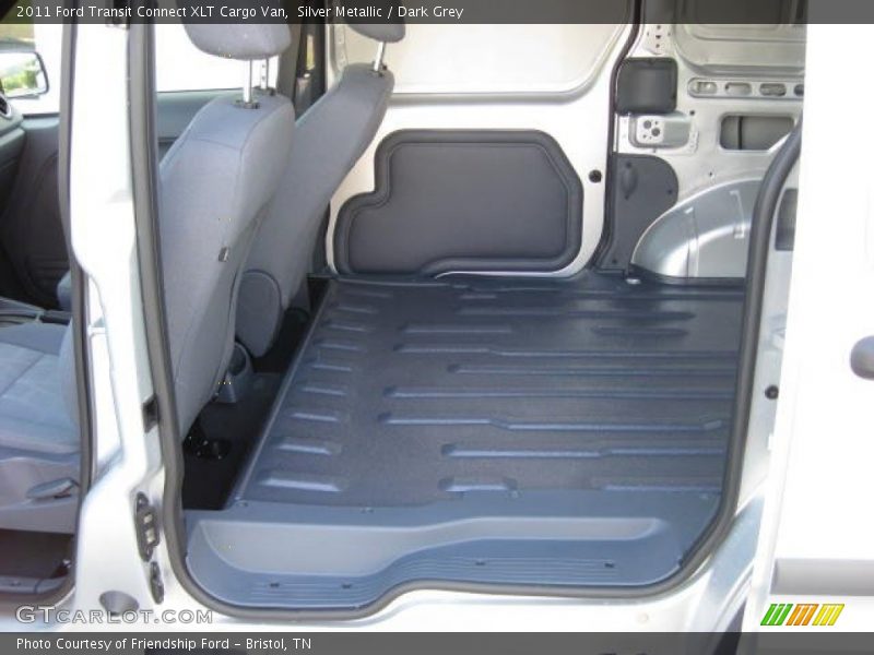  2011 Transit Connect XLT Cargo Van Trunk
