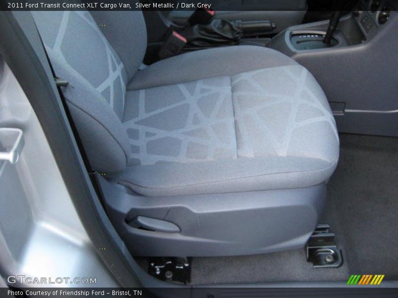 Silver Metallic / Dark Grey 2011 Ford Transit Connect XLT Cargo Van
