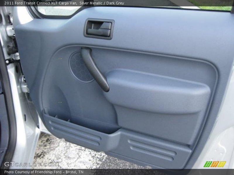 Silver Metallic / Dark Grey 2011 Ford Transit Connect XLT Cargo Van
