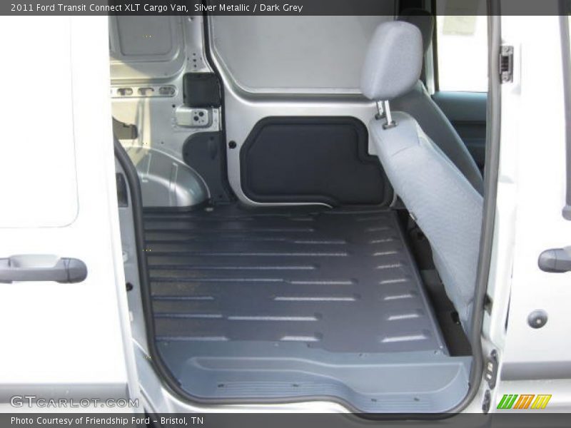  2011 Transit Connect XLT Cargo Van Trunk