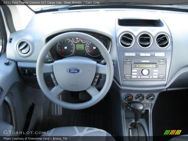 Dashboard of 2011 Transit Connect XLT Cargo Van