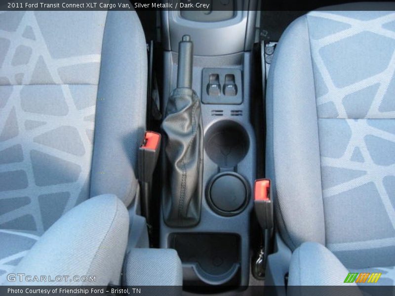 Silver Metallic / Dark Grey 2011 Ford Transit Connect XLT Cargo Van