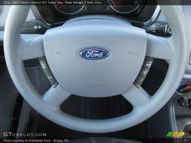 2011 Transit Connect XLT Cargo Van Steering Wheel