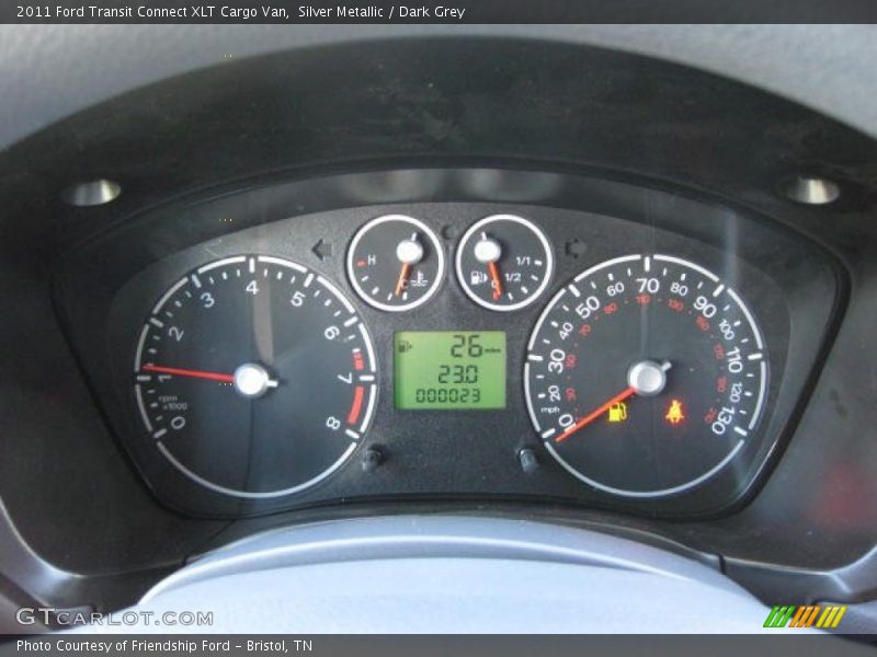  2011 Transit Connect XLT Cargo Van XLT Cargo Van Gauges