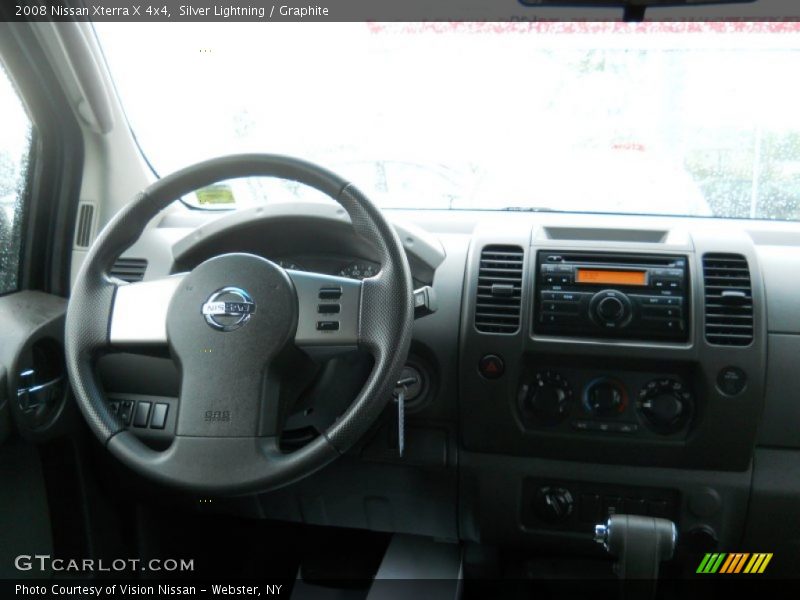 Silver Lightning / Graphite 2008 Nissan Xterra X 4x4