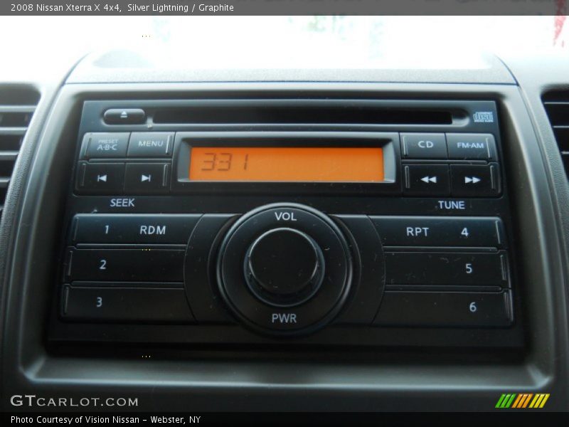 Silver Lightning / Graphite 2008 Nissan Xterra X 4x4