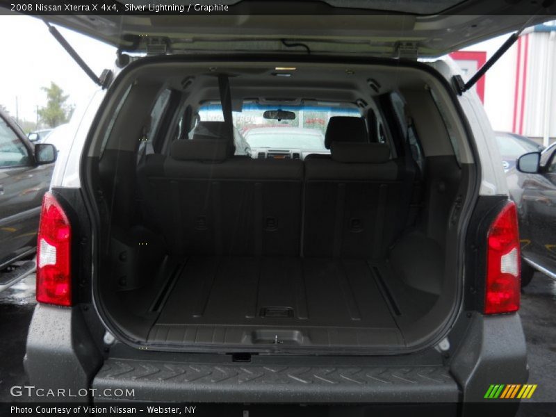 Silver Lightning / Graphite 2008 Nissan Xterra X 4x4