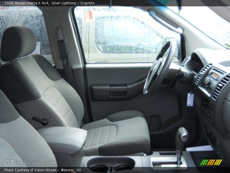 Silver Lightning / Graphite 2008 Nissan Xterra X 4x4