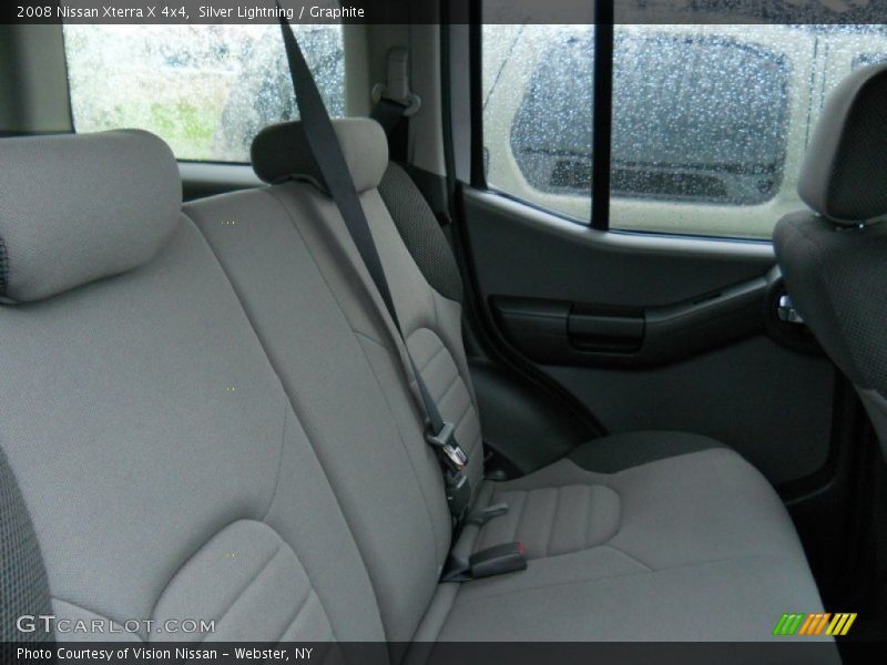 Silver Lightning / Graphite 2008 Nissan Xterra X 4x4