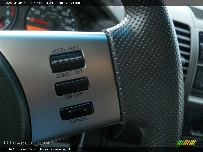 Silver Lightning / Graphite 2008 Nissan Xterra X 4x4