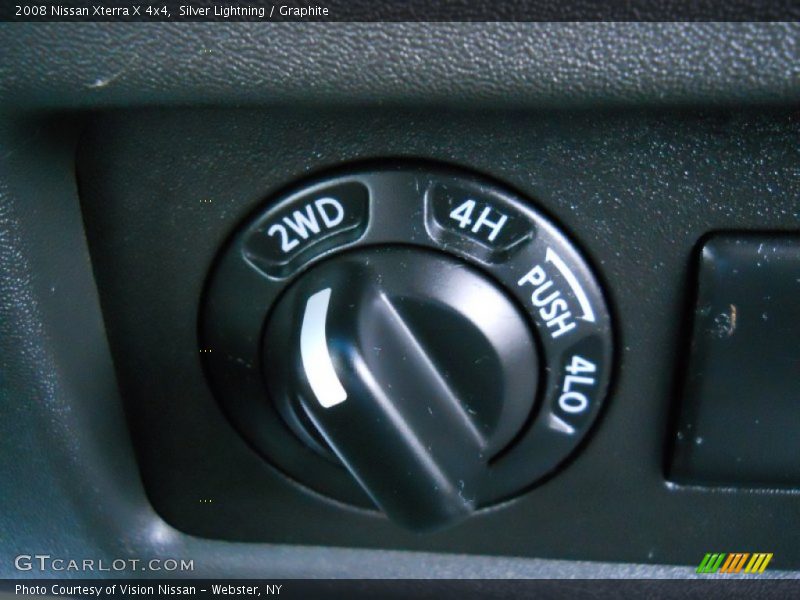 Silver Lightning / Graphite 2008 Nissan Xterra X 4x4