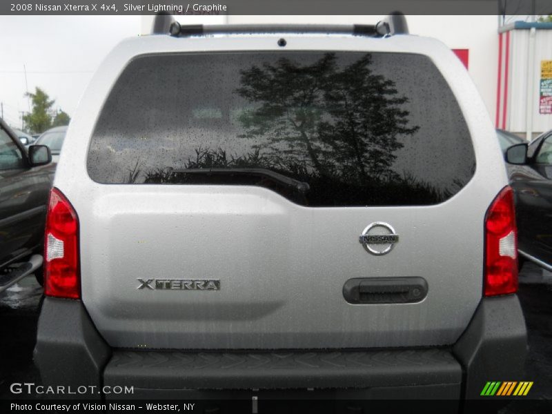 Silver Lightning / Graphite 2008 Nissan Xterra X 4x4