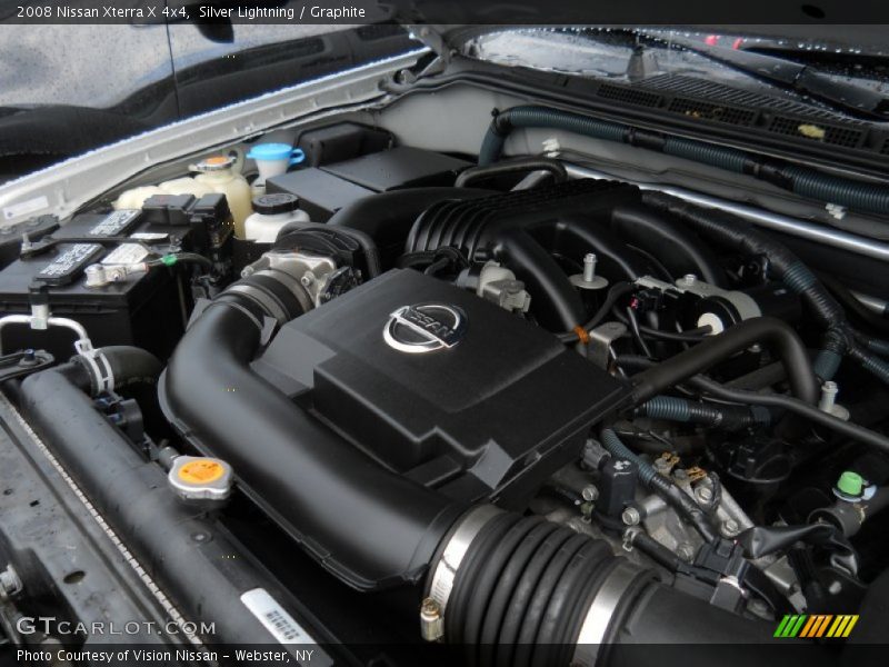 Silver Lightning / Graphite 2008 Nissan Xterra X 4x4